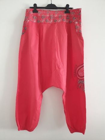 Sarouel rouge haora 44