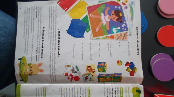 Prêt pour la Maternelle