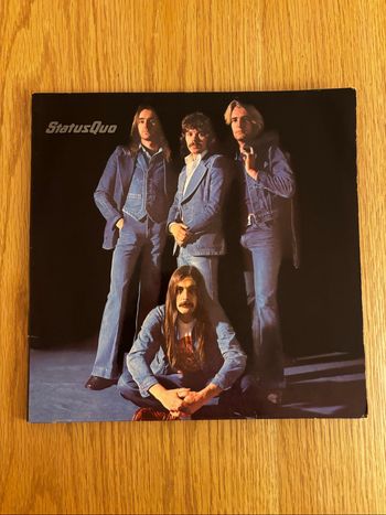 Vinyle 33 tours Status Quo Blue for you