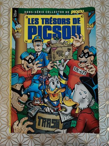 BD Les trésors de PICSOU n°59