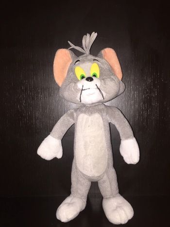 Ancienne Peluche Tom le chat