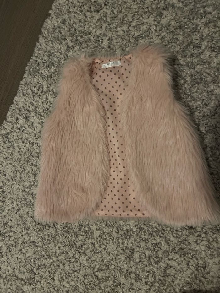 Gilet fille, taille 74