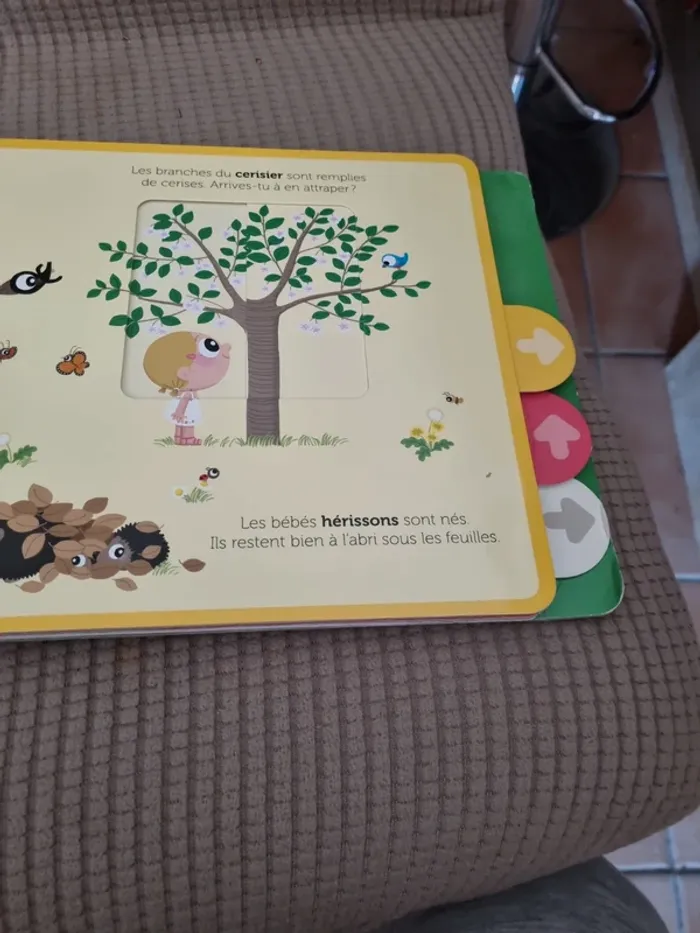 Livre "les saisons" mon premier doc animé - photo numéro 4