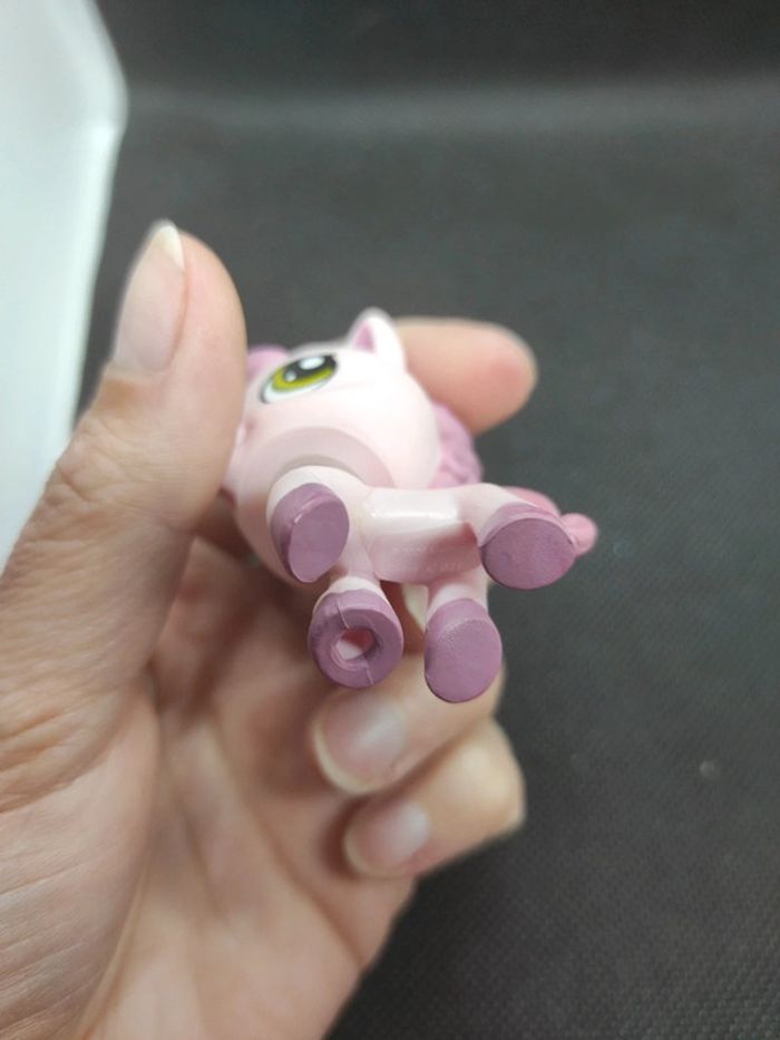 my Littlest Petshop LPS horse cheval 1331 #geektradelpscheval - photo numéro 6