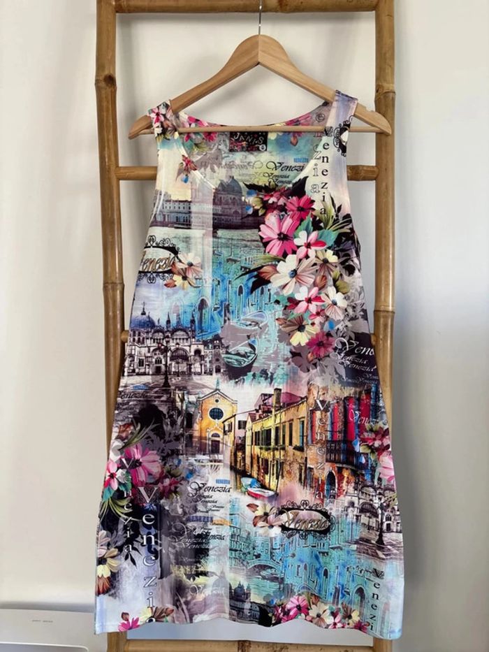 Robe colorée venise taille M