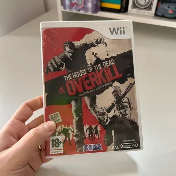 Jeu nintendo wii the house of the dead overkill