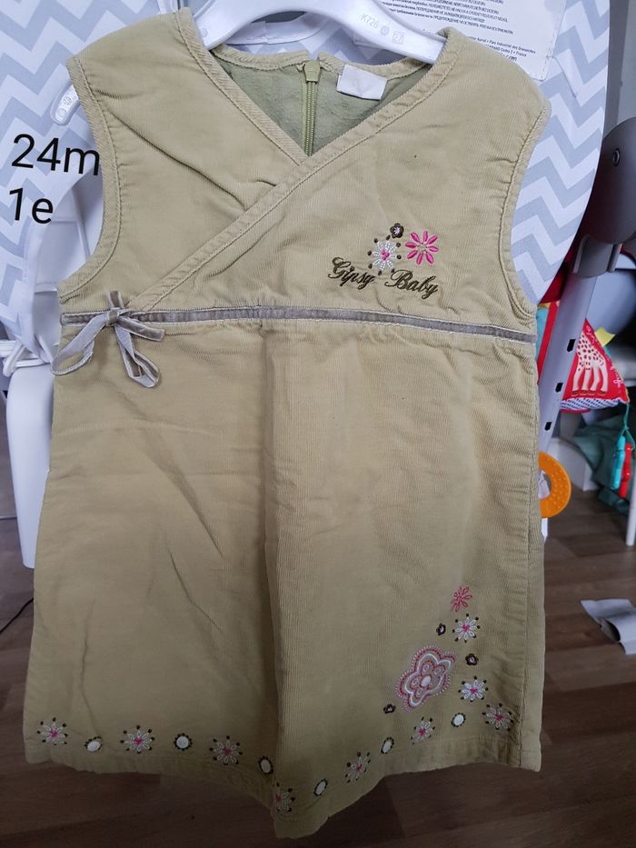 Robe fille printemps été 16m,23m,24