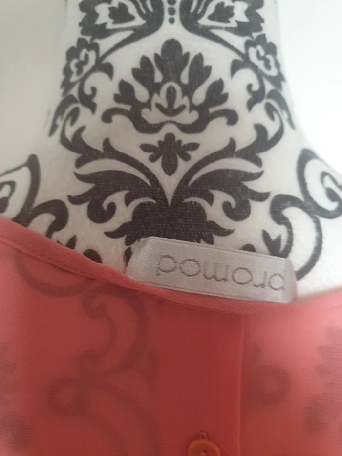 Haut effet crêpe couleur pastel - photo numéro 3