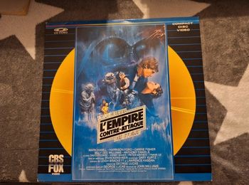 CDV Star Wars L'empire contre attaque