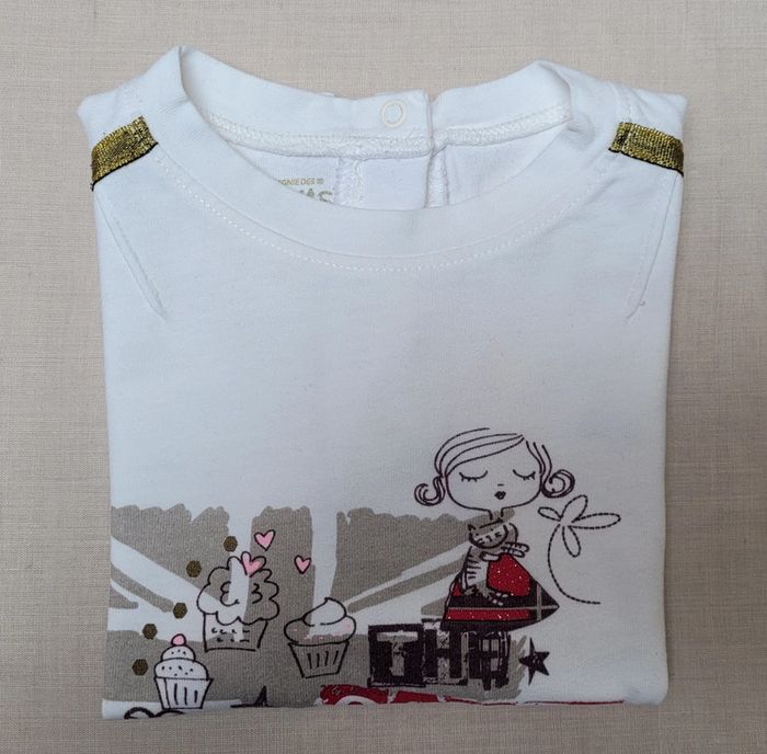 T-shirt manches longues fille - photo numéro 6
