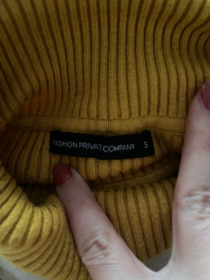 Pull col roulé - photo numéro 3