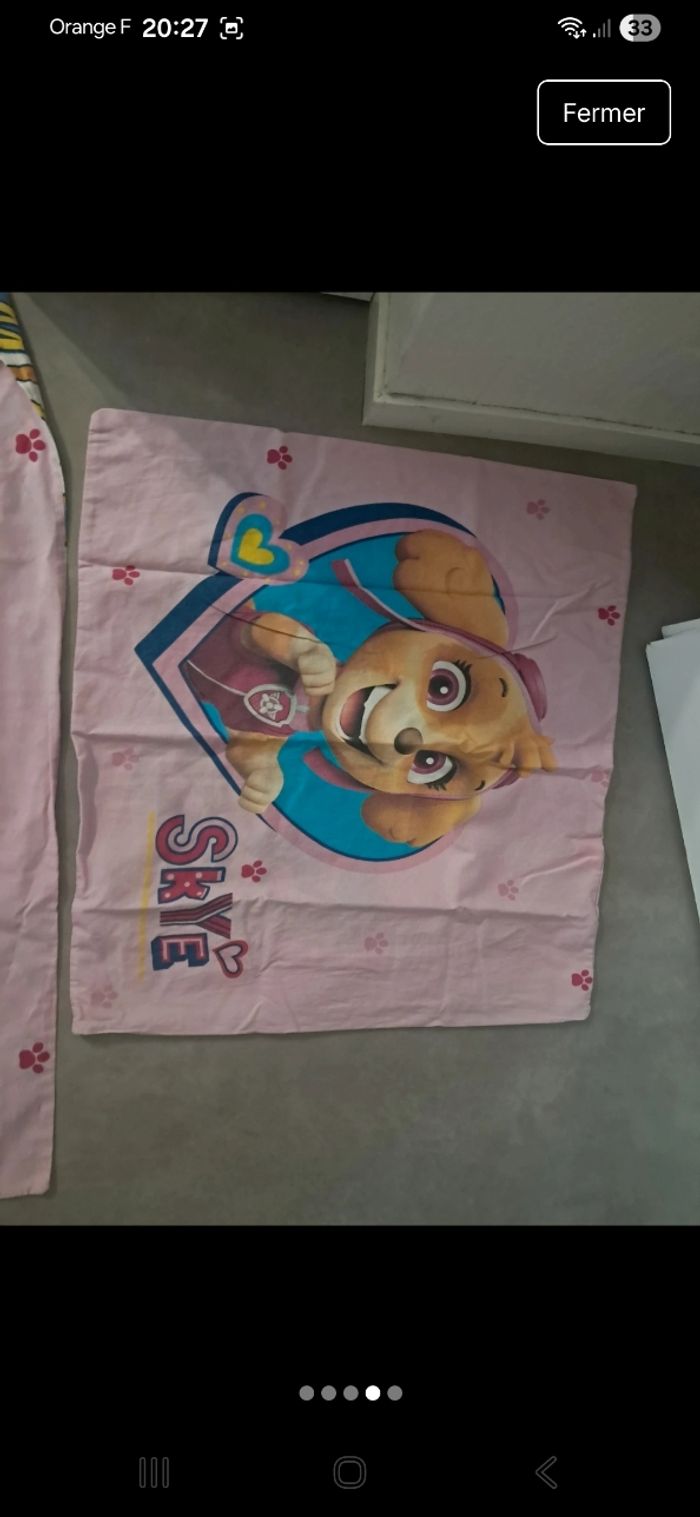 Housse de couette pat patrouille - photo numéro 4