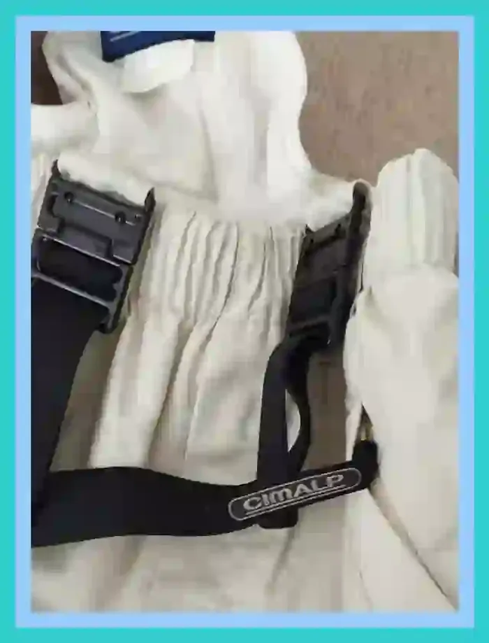 salopette de Ski Cimalp blanc cassé unisex 10 ans   7534626642 - photo numéro 4