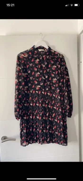 Robe fleur