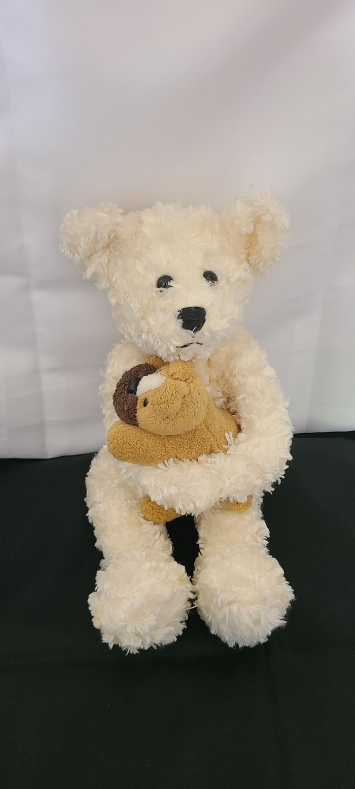 doudou ours et son doudou - photo numéro 5