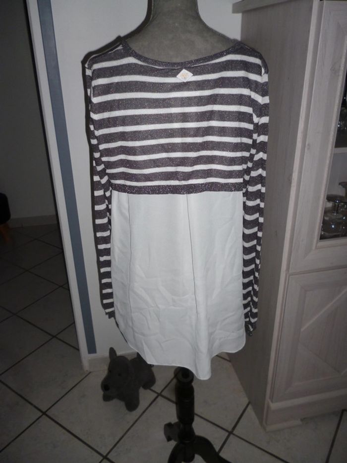 pull bi matière - photo numéro 3