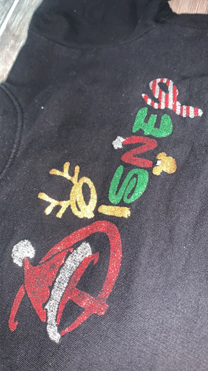 Pull Disney noël 98/104 3ans - photo numéro 2