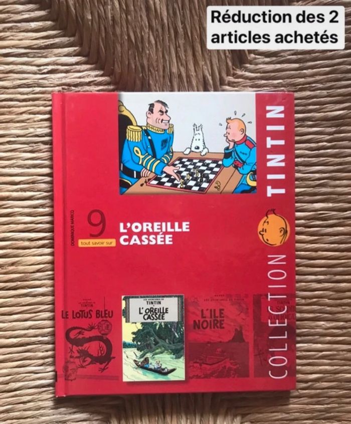 Tout savoir sur l’oreille cassée Collection Tintin Dominique Maricq