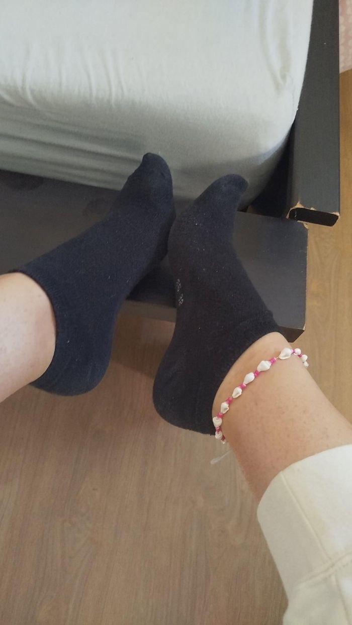 Chaussettes noires T38