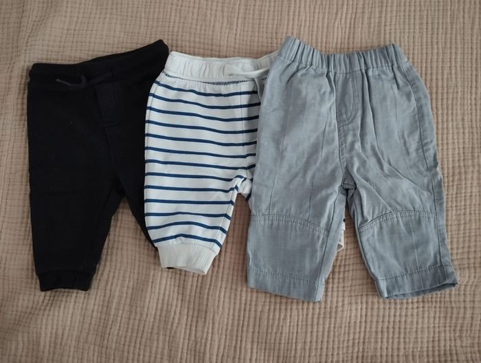Lot de pantalon