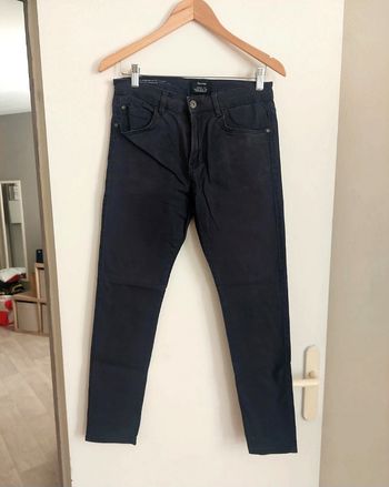 Pantalon Bleu Marine