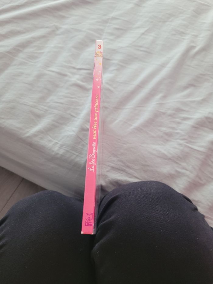 Livre La fée Baguette veut être une princesse - photo numéro 5