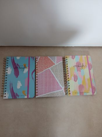 Cahier spirale