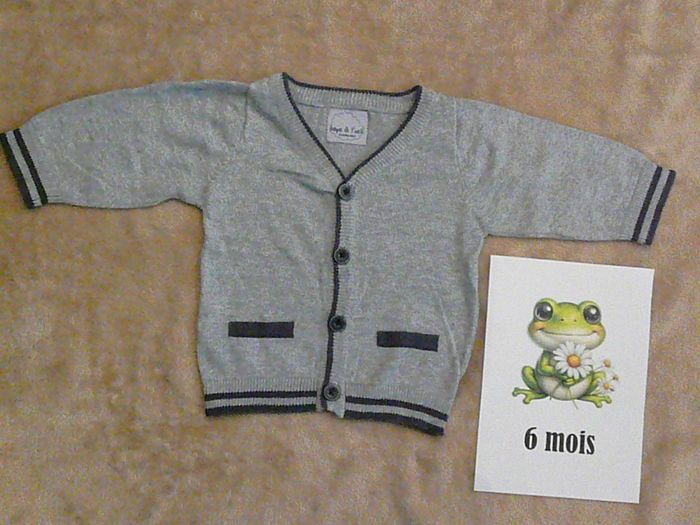 Gilet Tape à l’œil 6 mois