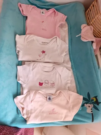 Lot bodies petit bateau