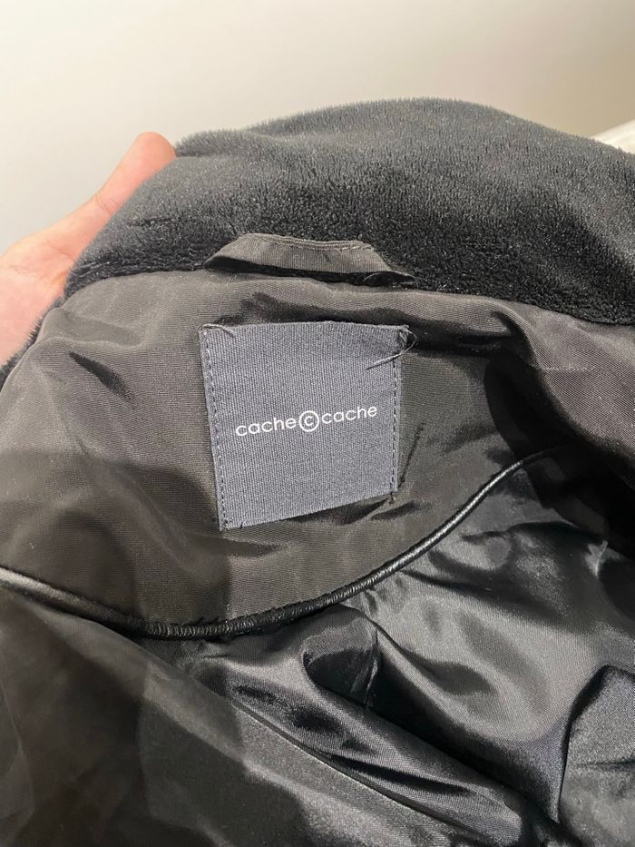 Doudoune Cache Cache femme noir - photo numéro 8