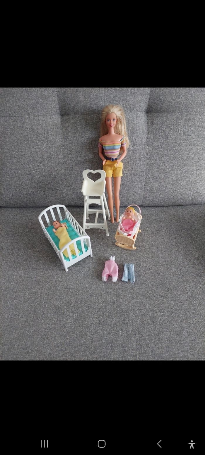 Barbie Maman