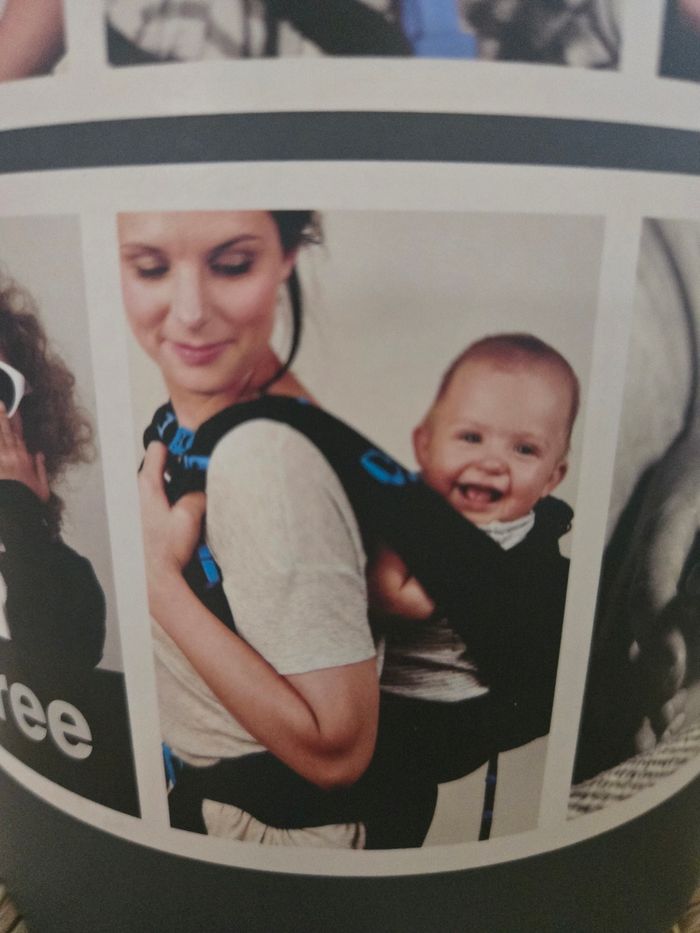 Porte-bébé 3 en 1 - photo numéro 2