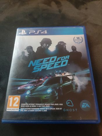 Need for speed PS4