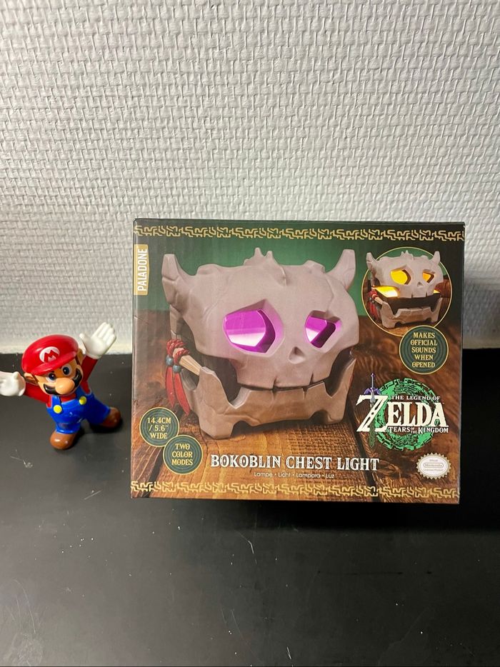 Coffre Bokoblin - Zelda TOTK - photo numéro 5