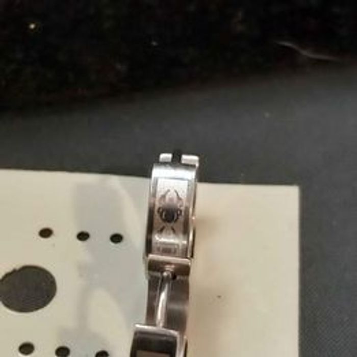 Boucles d'oreilles rondes avec araignées - photo numéro 5