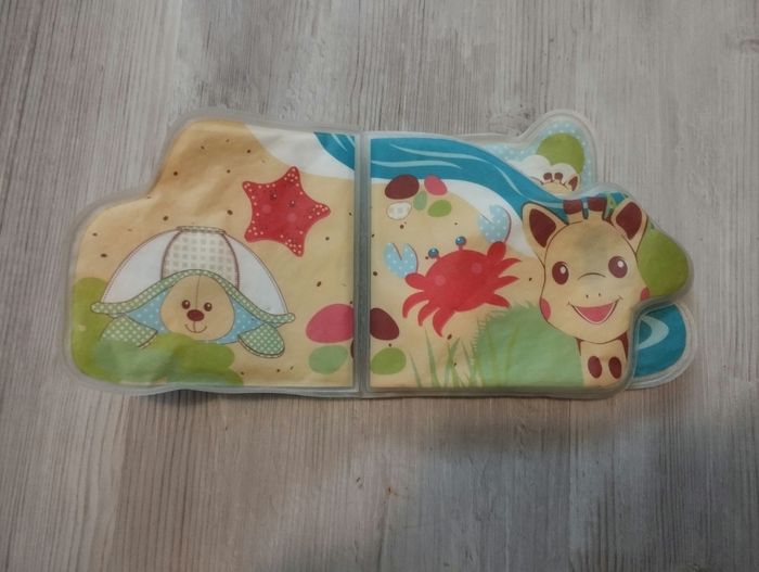 Livre de bain Sophie la girafe - photo numéro 4