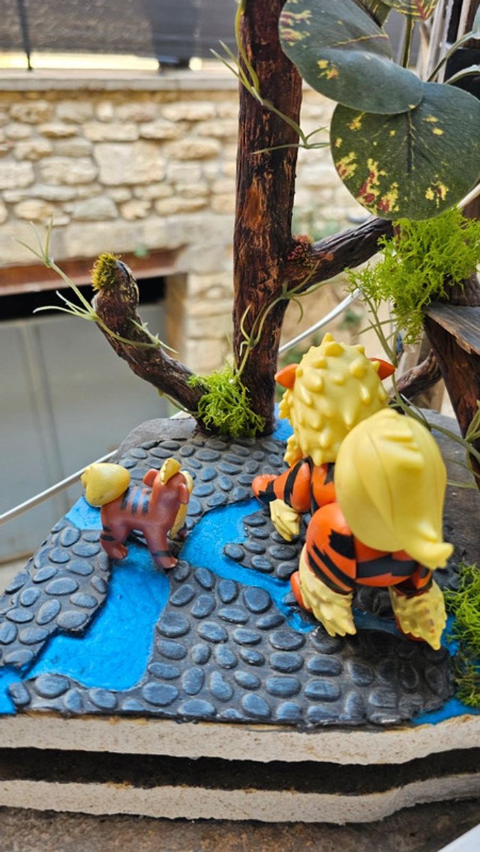 Super figurine Pokemon Nintendo Évolution Caninos Arcanin - photo numéro 9