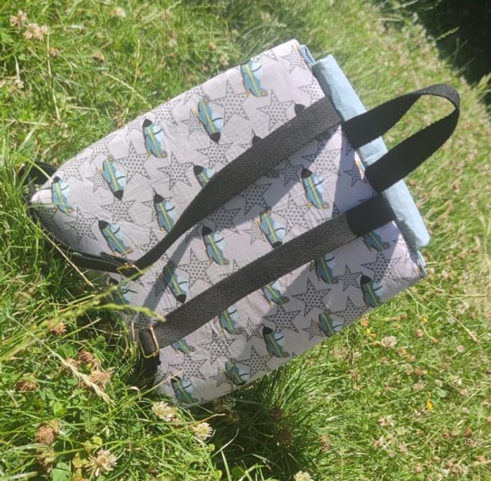 Sac à dos maternelle, Sac à dos enfant, Sac à dos personnalisé, Sac pour crèche - photo numéro 6