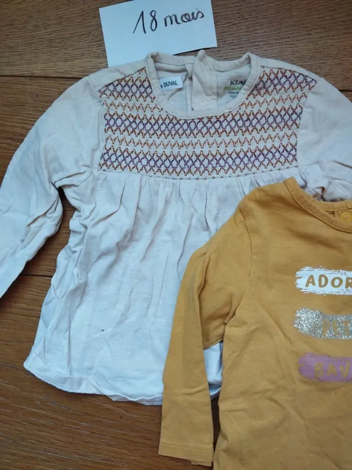 Lot de 3 Tshirt - photo numéro 4