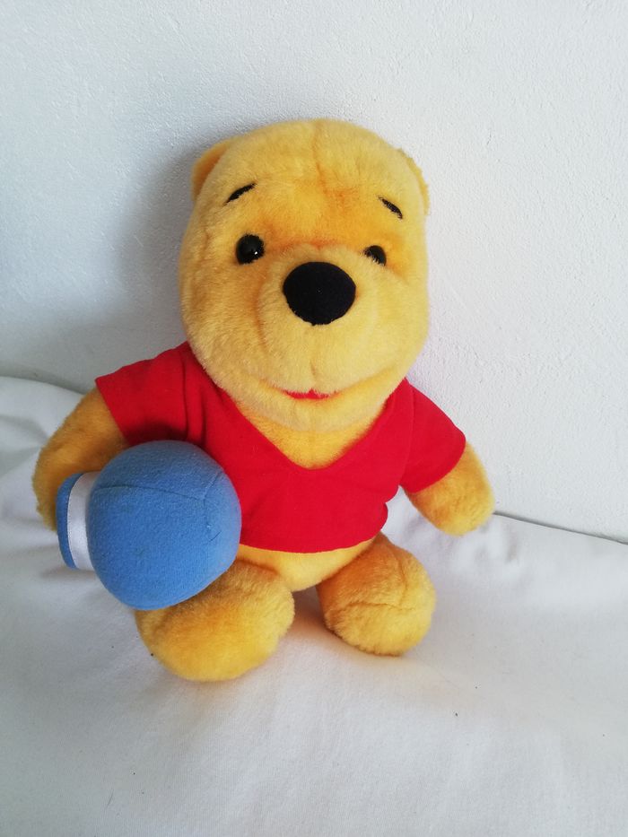 peluche winnie l'ourson - photo numéro 10