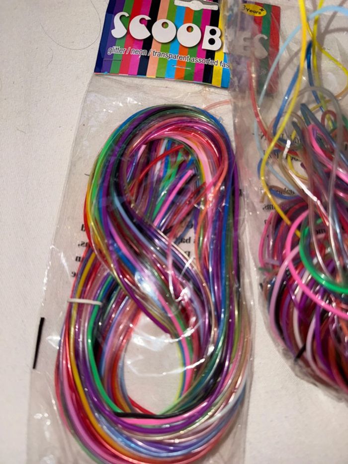 Lot scoubidou - photo numéro 2