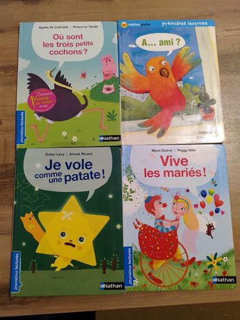 Lot livres premières lectures