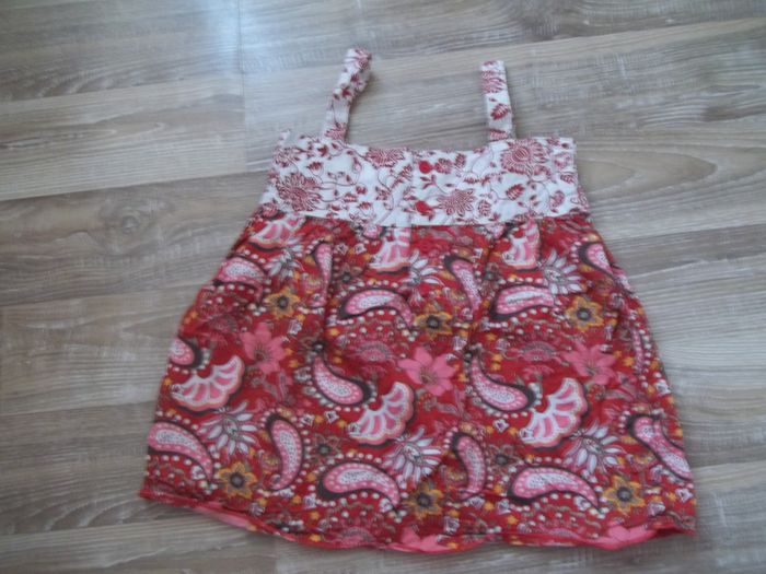 Blouse à bretelles O'kids arabesque 6 ans - photo numéro 4