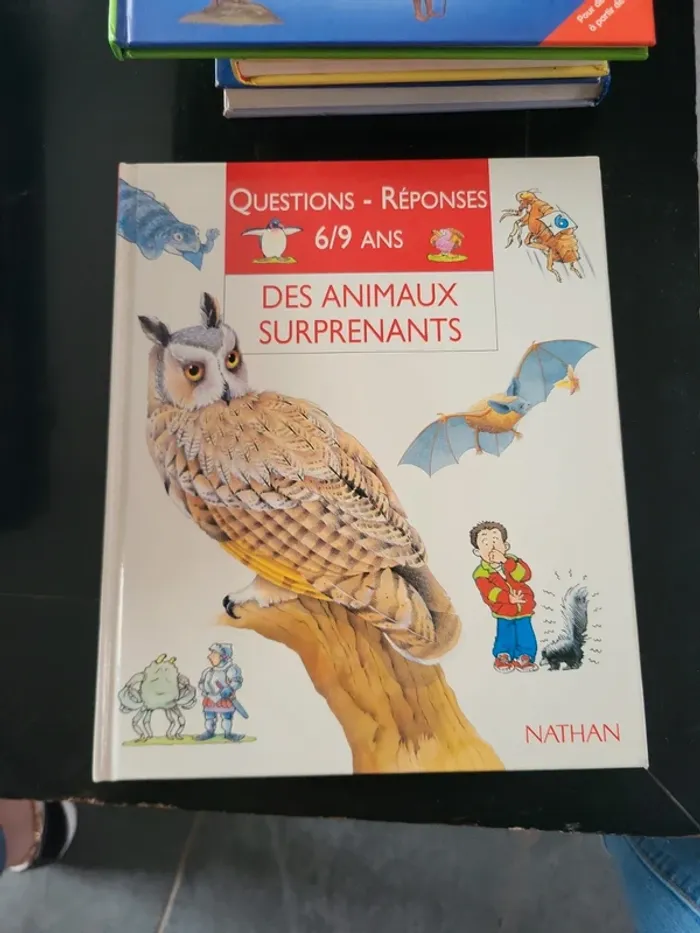 Livre  Question Réponse.