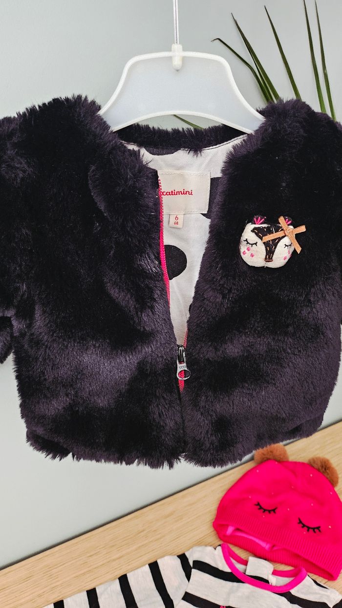 Ensemble Catimini 6 mois - photo numéro 3