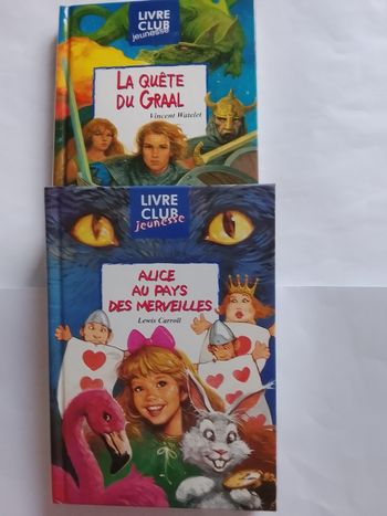 Alice au pays des merveilles La Quête du Graal 