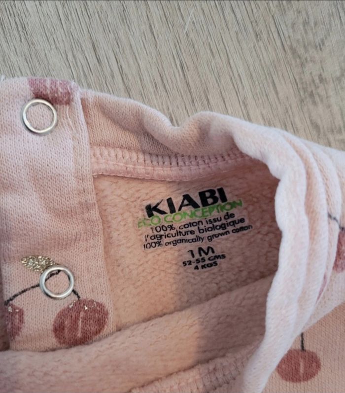 Sweat kiabi - photo numéro 2