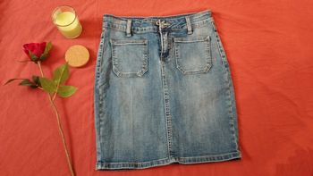 Jupe jeans