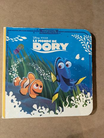 Livre le monde de dory