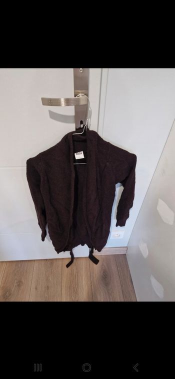 Gilet marron Vero Moda